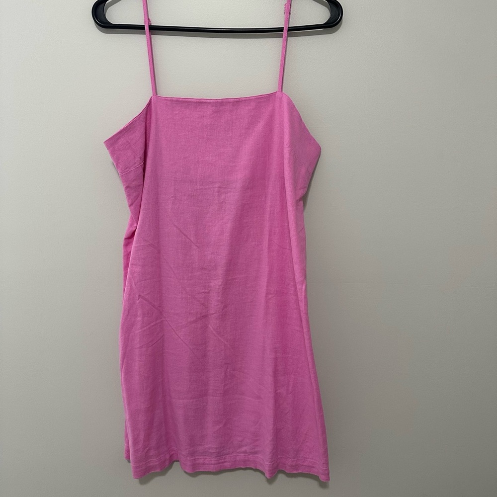 A New Day pink dress, small NWT